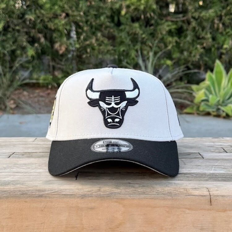 New Era Chicago Bulls Stone/Black Est. 66 SP 940 A-Frame