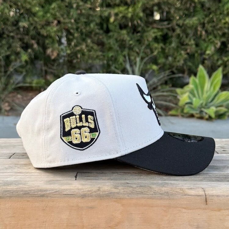 New Era Chicago Bulls Stone/Black Est. 66 SP 940 A-Frame