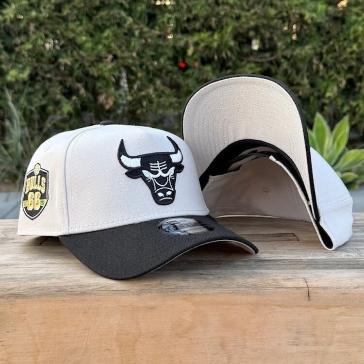 New Era Chicago Bulls Stone/Black Est. 66 SP 940 A-Frame