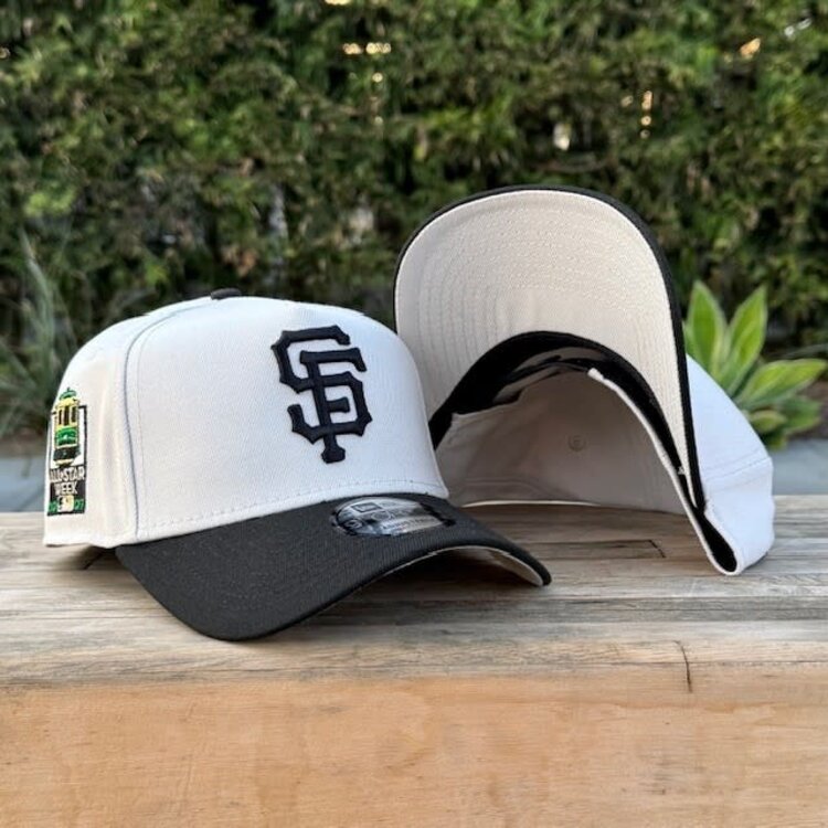 New Era SF Giants Stone/Black 2007 ASG 940 A-Frame