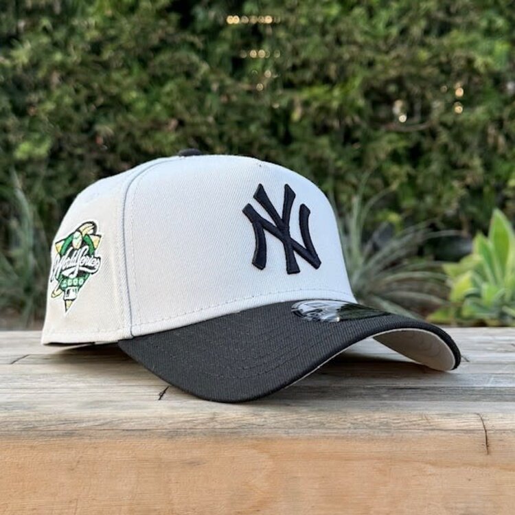 New Era NY Stone/Black 2000 World Series 940 A-Frame