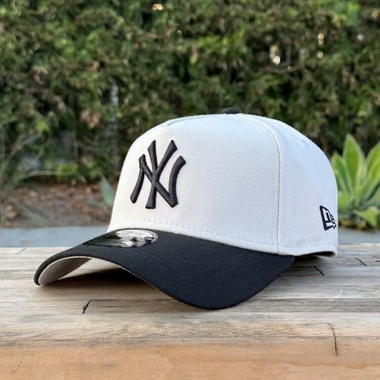 New Era NY Stone/Black 2000 World Series 940 A-Frame