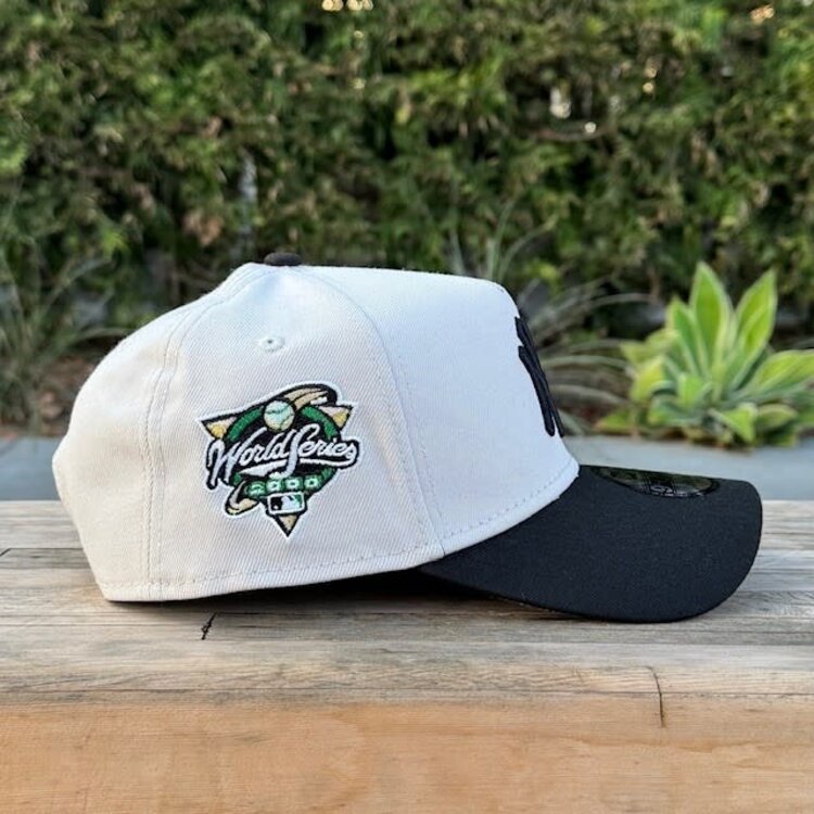 New Era NY Stone/Black 2000 World Series 940 A-Frame
