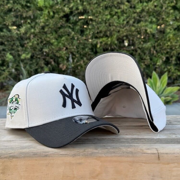 New Era NY Stone/Black 2000 World Series 940 A-Frame