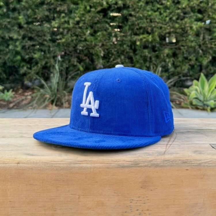 New Era LA Royal Corduroy 100th GUV