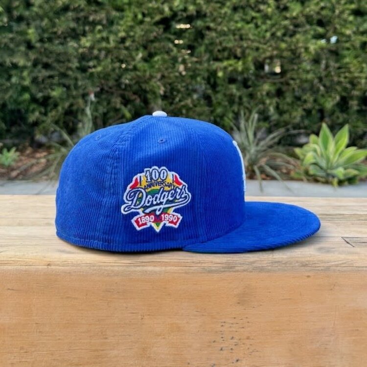 New Era LA Royal Corduroy 100th GUV