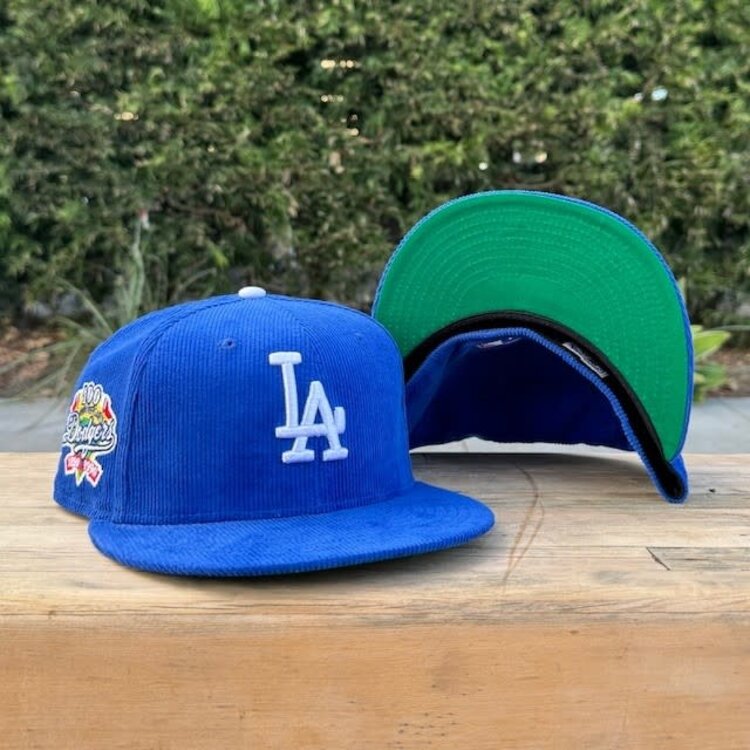 New Era LA Royal Corduroy 100th GUV