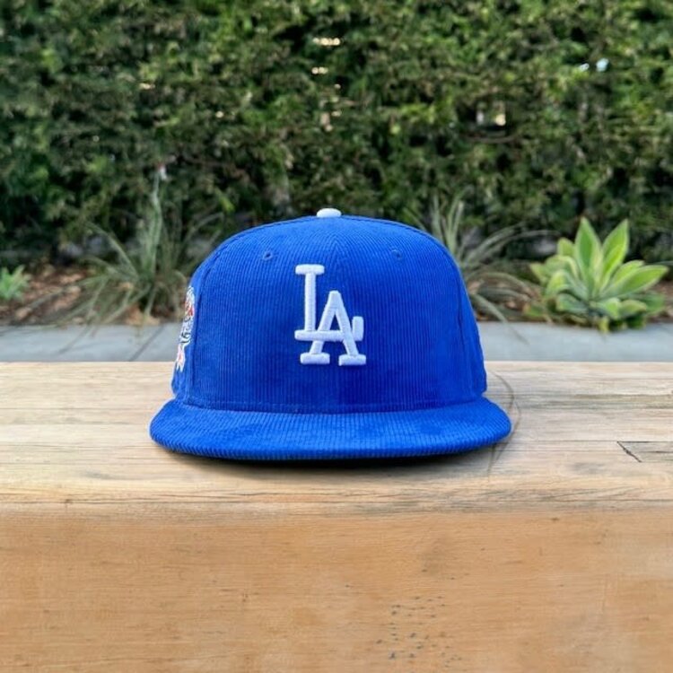 New Era LA Royal Corduroy 100th GUV