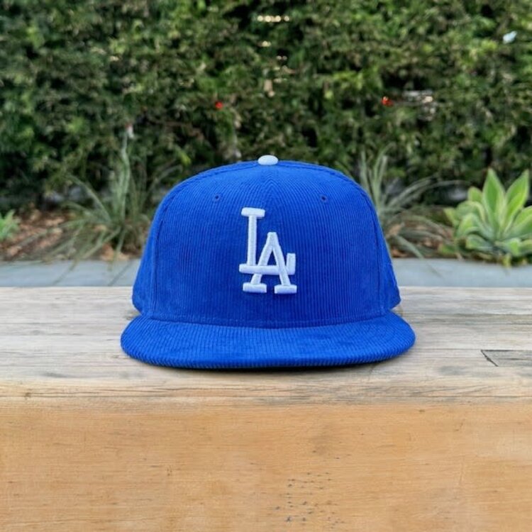New Era LA Royal Corduroy Green UV