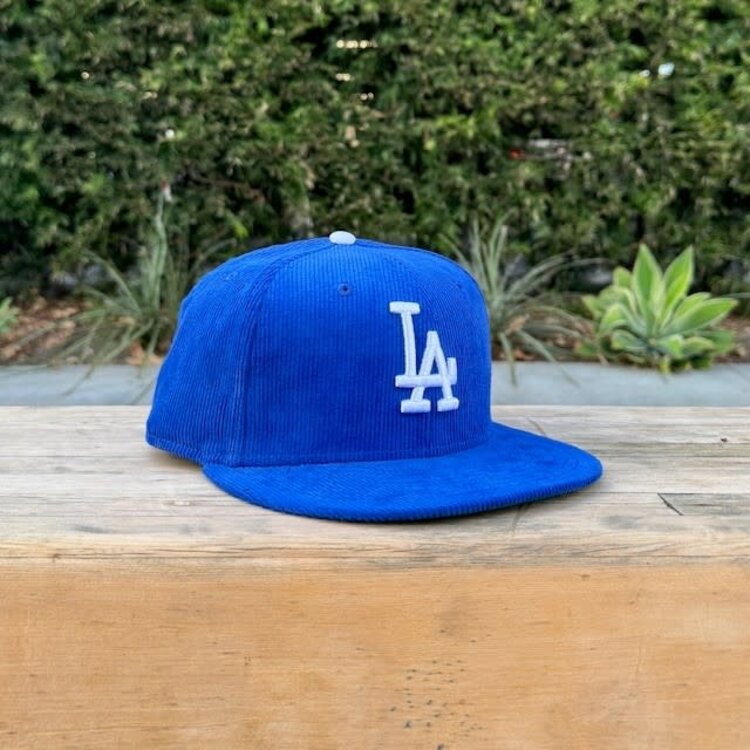 New Era LA Royal Corduroy Green UV