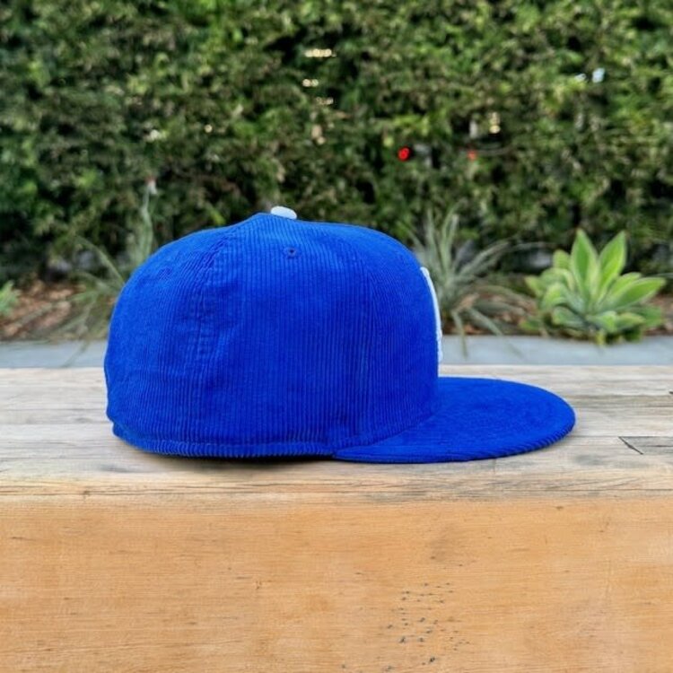 New Era LA Royal Corduroy Green UV