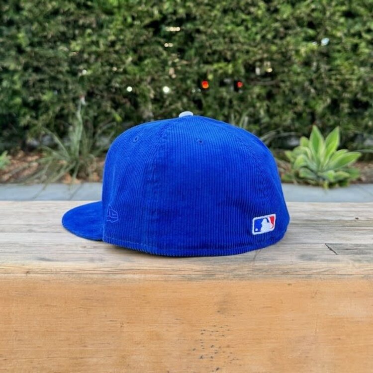 New Era LA Royal Corduroy Green UV