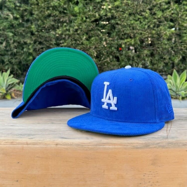 New Era LA Royal Corduroy Green UV