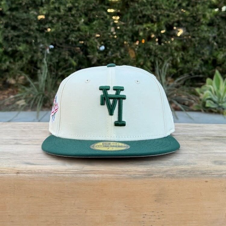 New Era LA Upside Down Ivory/Green 1988 WS