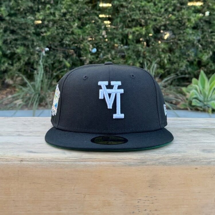 New Era LA Upside Down Black White 40th Anniversary