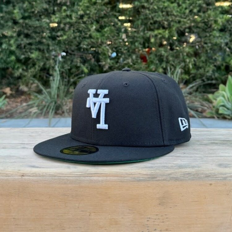 New Era LA Upside Down Black White 40th Anniversary