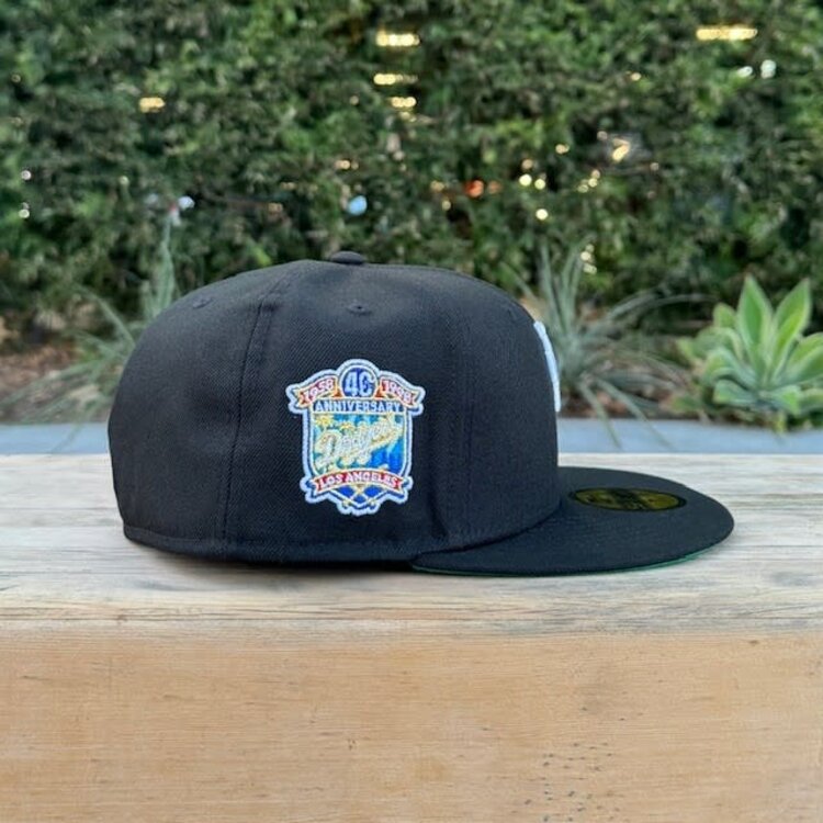 New Era LA Upside Down Black White 40th Anniversary