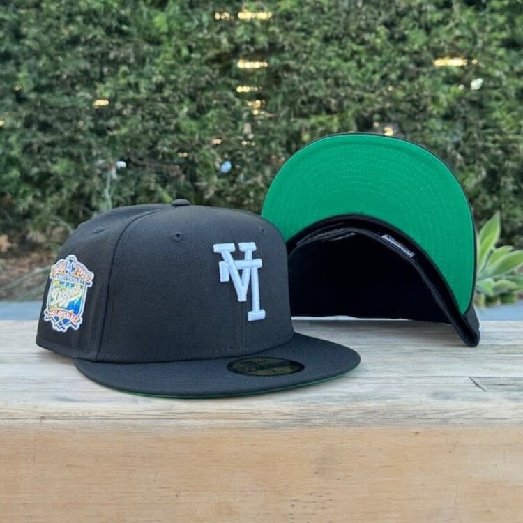 New Era LA Upside Down Black White 40th Anniversary