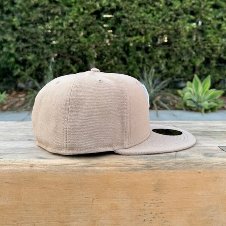 New Era LA Upside Down Khaki White Gray UV
