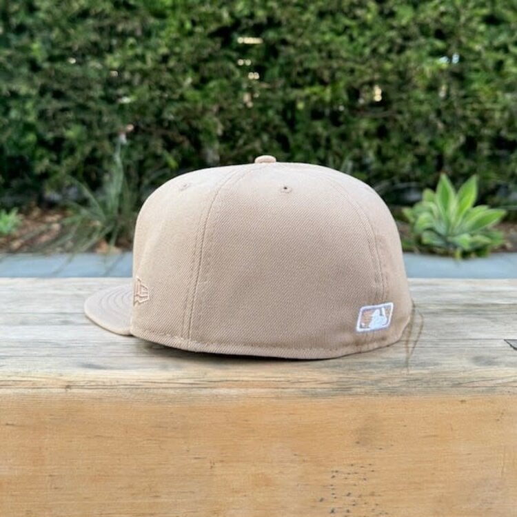 New Era LA Upside Down Khaki White Gray UV