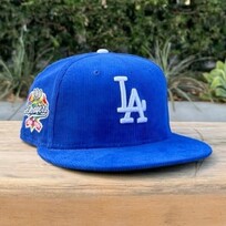 New Era LA Royal Corduroy 100th GUV
