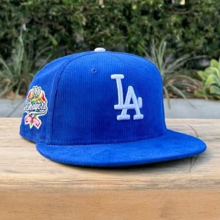 New Era LA Royal Corduroy 100th GUV