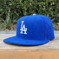 New Era LA Royal Corduroy Green UV