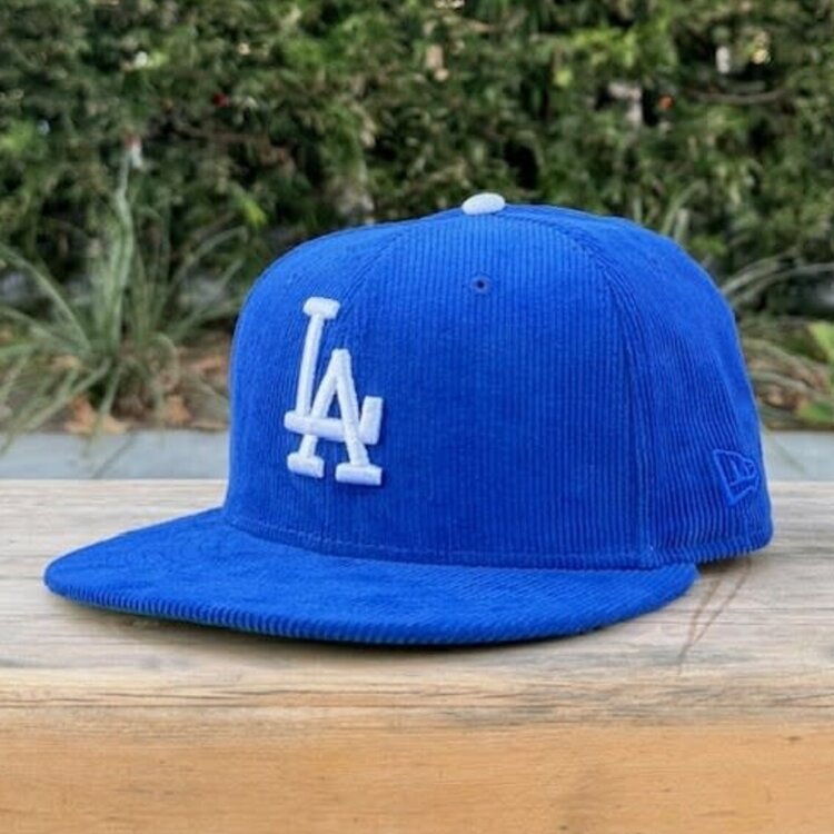 New Era LA Royal Corduroy Green UV