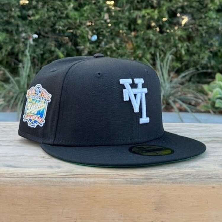 New Era LA Upside Down Black White 40th Anniversary