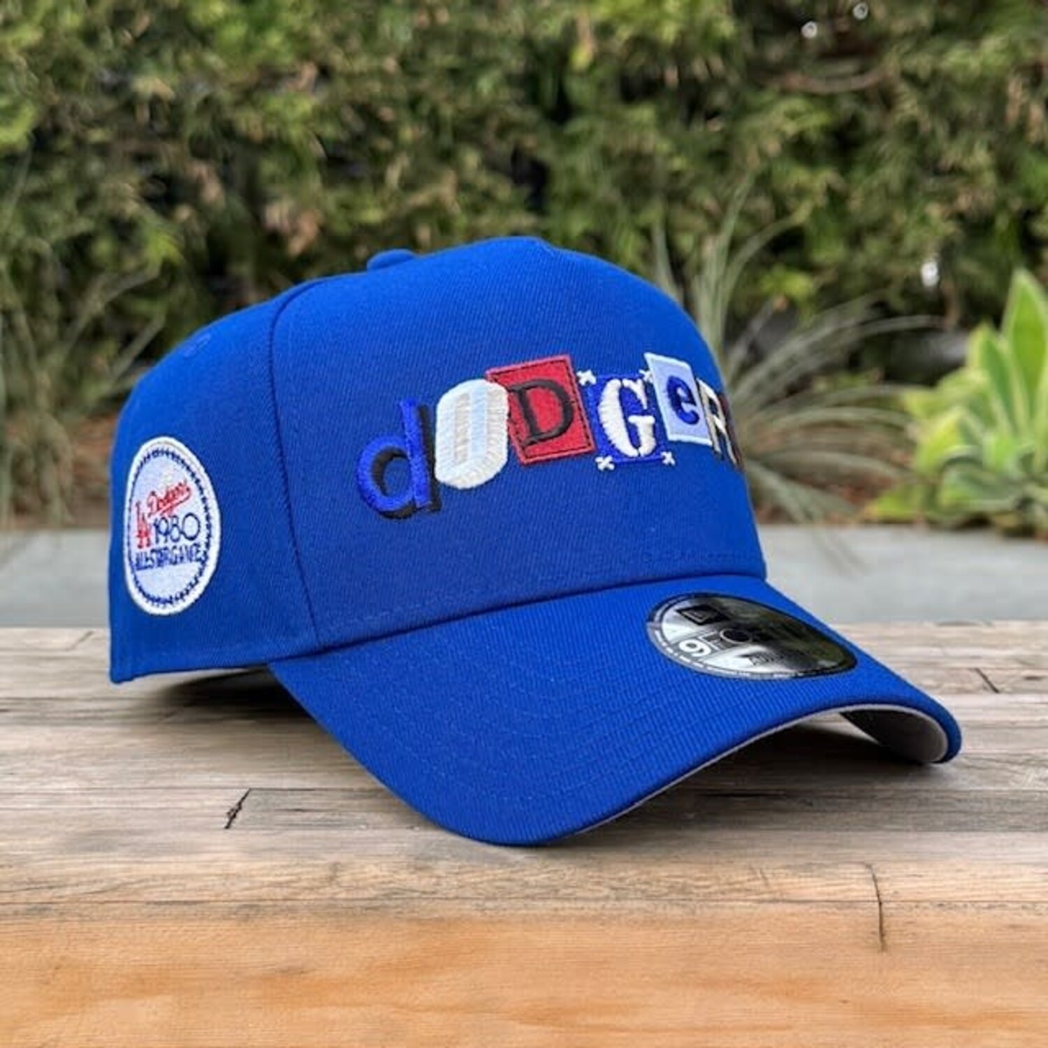 LA Dodgers DIY Royal Metallic 1980 ASG UV 940 A-Frame - The Locker