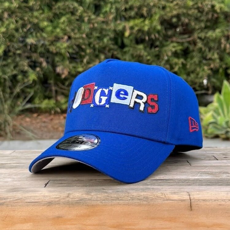 New Era LA Dodgers DIY Royal Metallic 1980 ASG 940 A-Frame