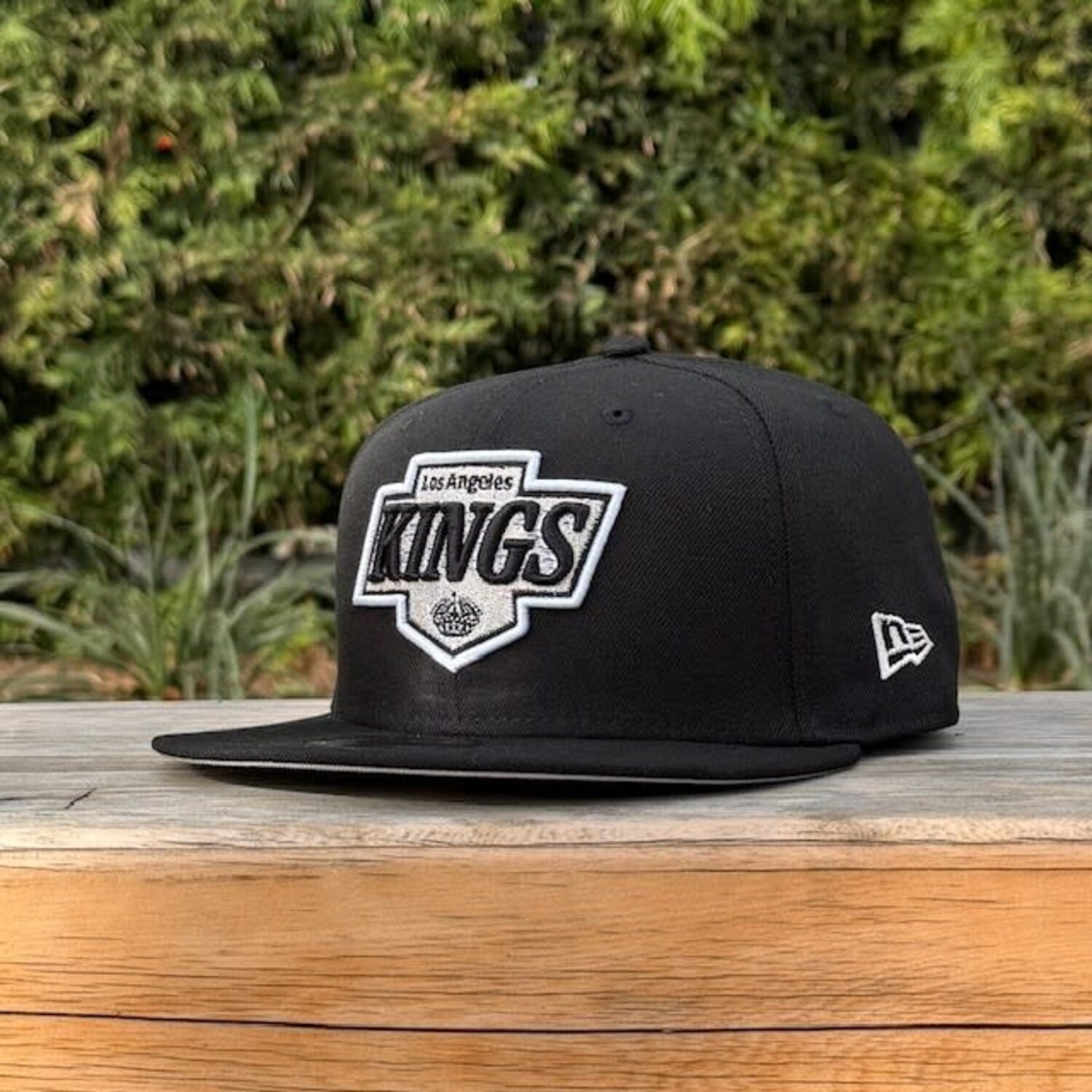 LA Kings Black Team SP 950 Snapback - The Locker Room of Downey
