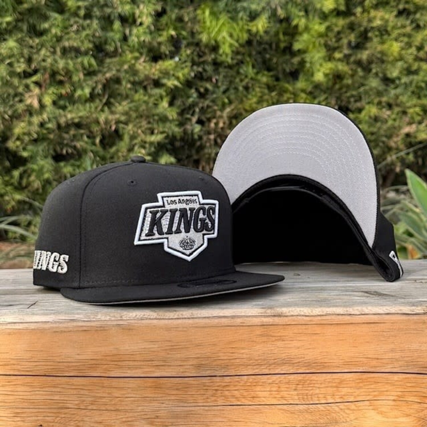 LA Kings Black Team SP 950 Snapback - The Locker Room of Downey