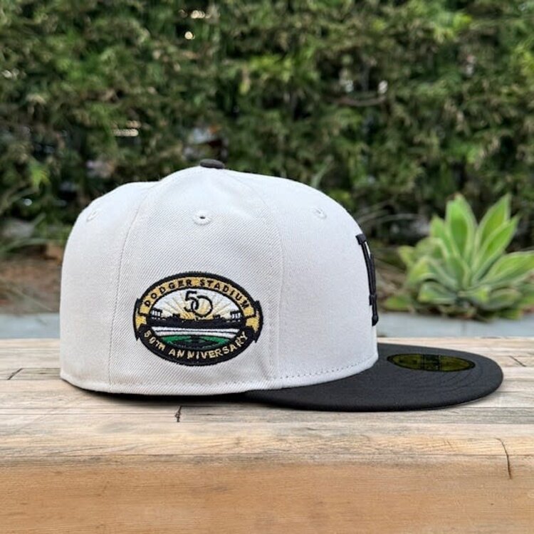 New Era LA Stone/Black 50th Stadium Anniv