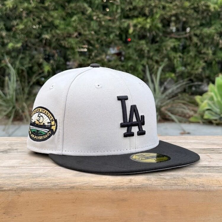 New Era LA Stone/Black 50th Stadium Anniv