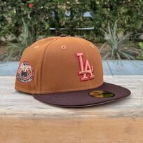 New Era LA Peanut/Dark Brown 1963 WS Metallic