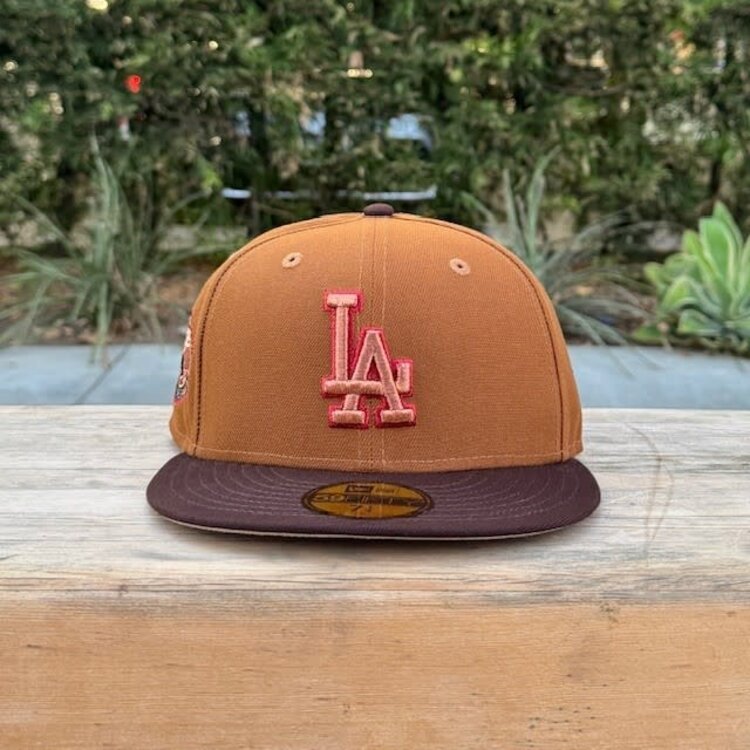 New Era LA Peanut/Dark Brown 1963 WS Metallic