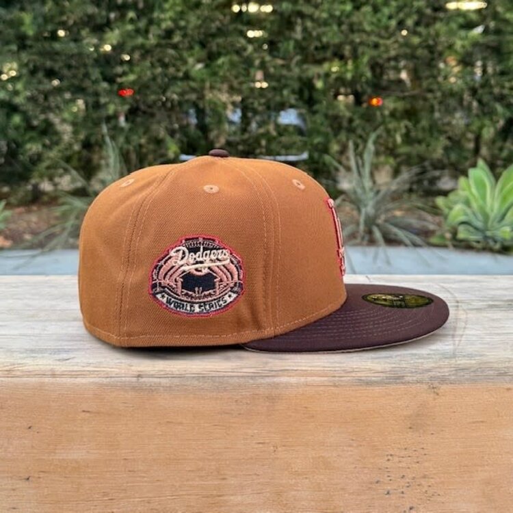 New Era LA Peanut/Dark Brown 1963 WS Metallic