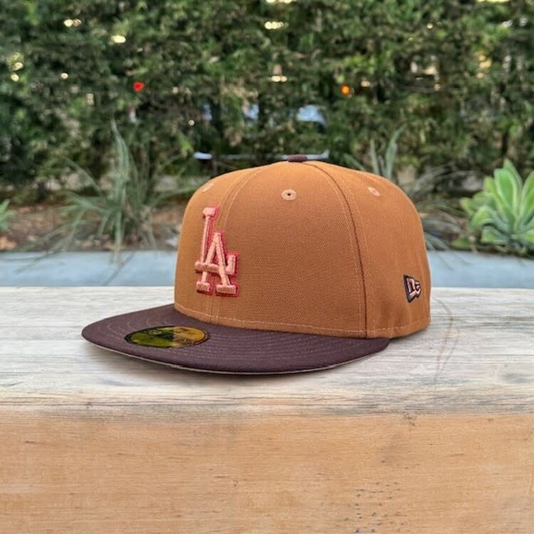 New Era LA Peanut/Dark Brown 1963 WS Metallic