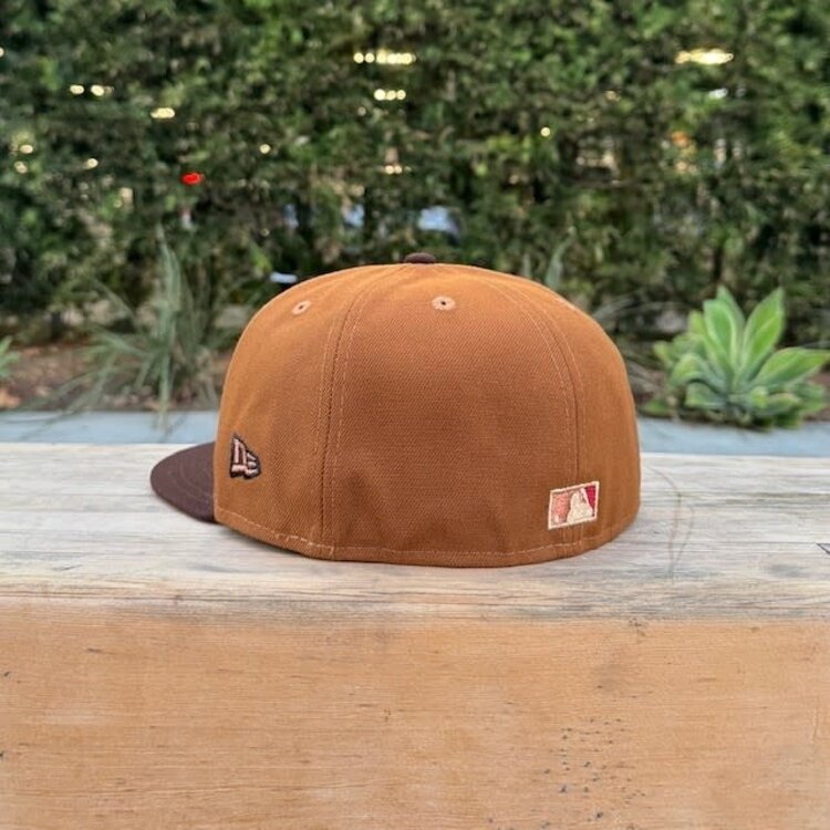 New Era LA Peanut/Dark Brown 1963 WS Metallic
