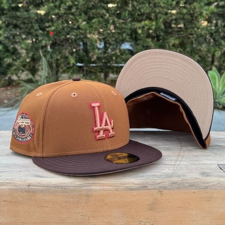 New Era LA Peanut/Dark Brown 1963 WS Metallic