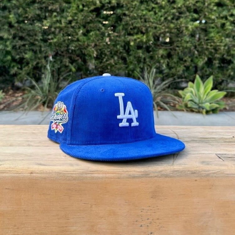New Era LA Royal Corduroy 100th GUV