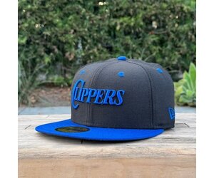LA Clippers Black/Royal - The Locker Room of Downey