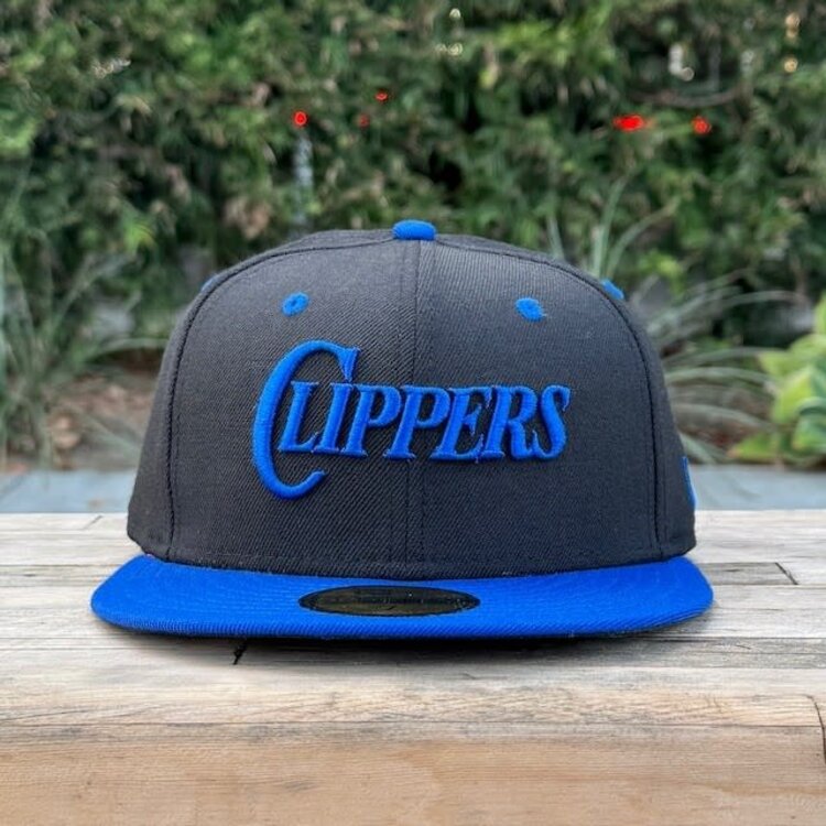 New Era LA Clippers Black/Royal