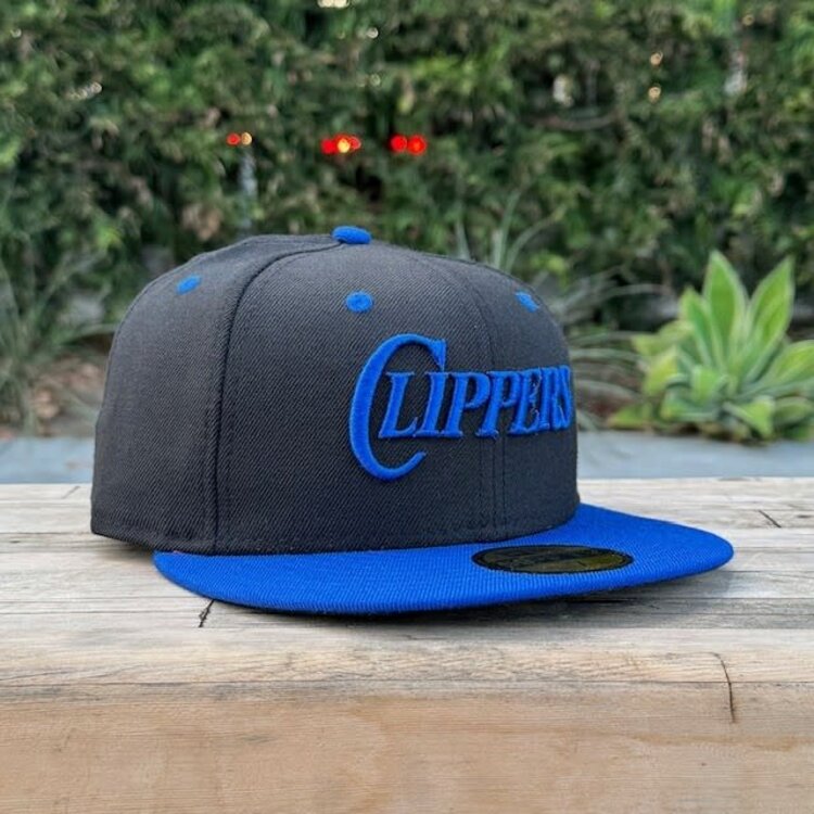 New Era LA Clippers Black/Royal