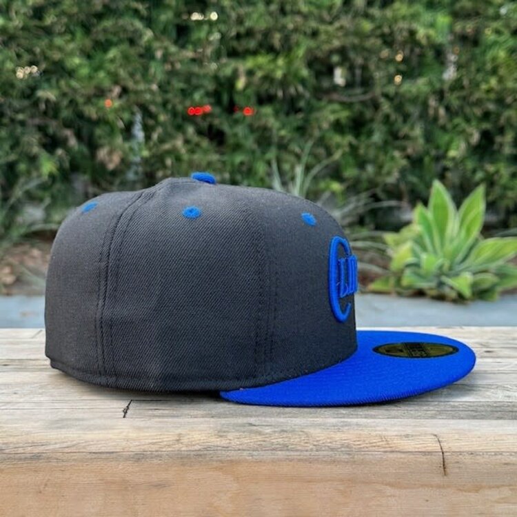 New Era LA Clippers Black/Royal