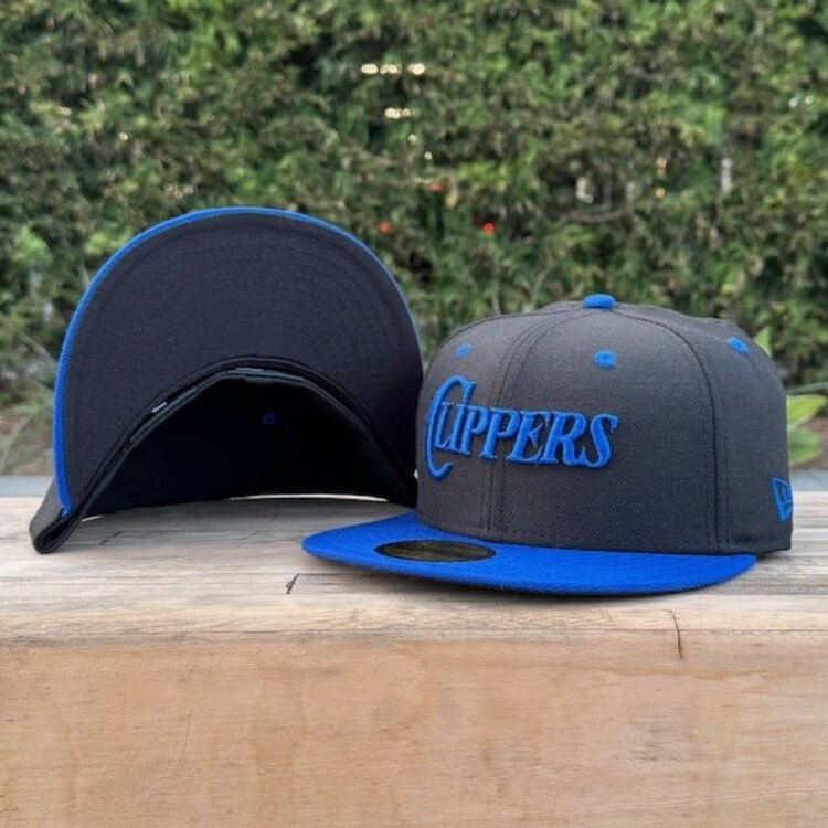 New Era LA Clippers Black/Royal