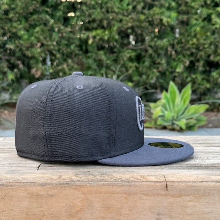 New Era LA Clippers Black Graphite