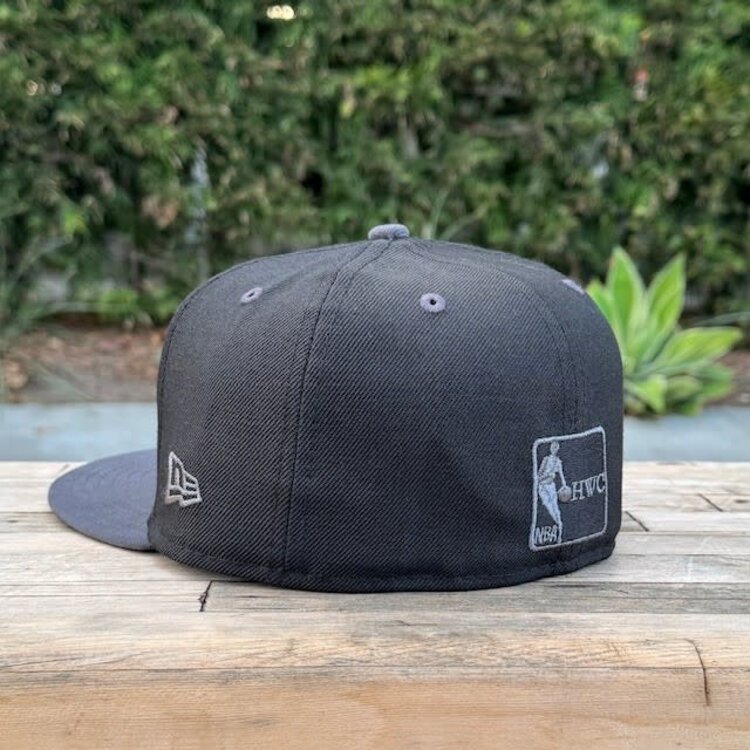 New Era LA Clippers Black Graphite