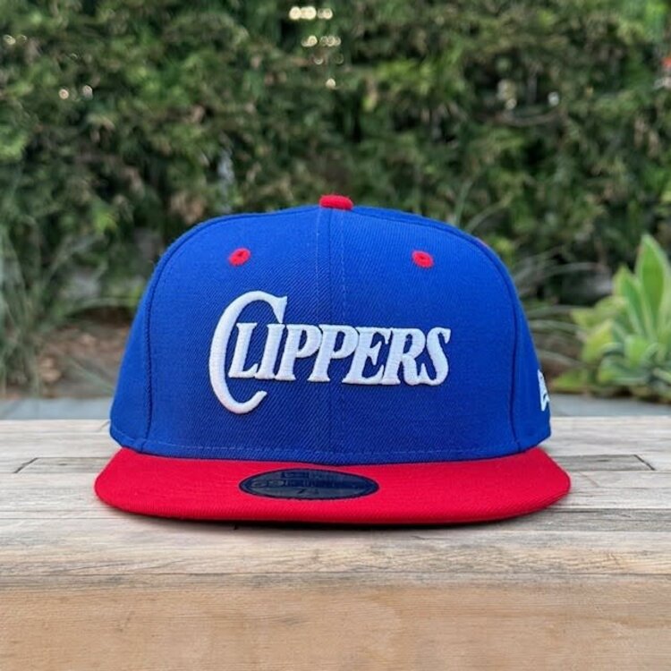 New Era LA Clippers Royal/Red